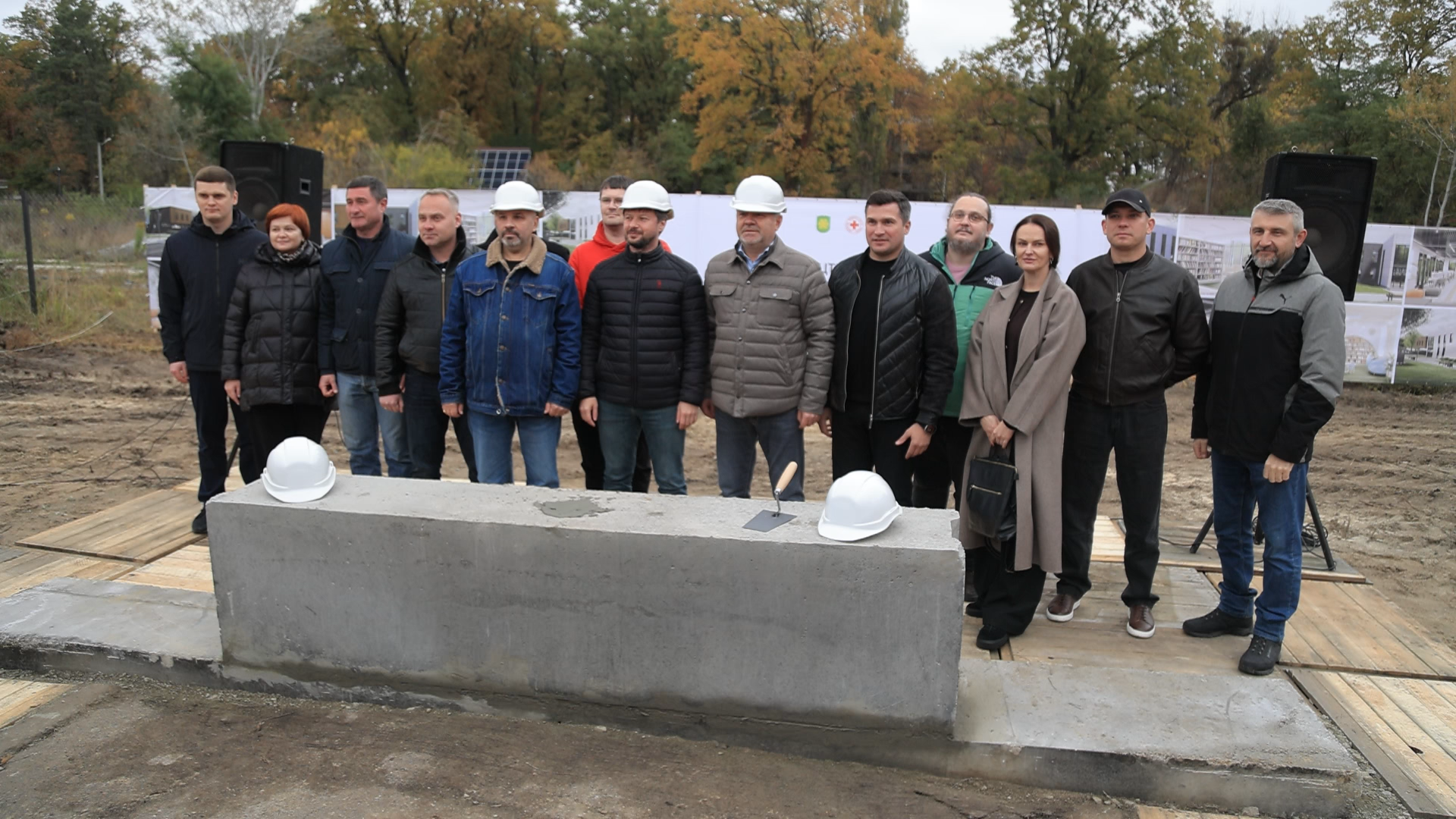 Про спорудження Центру взаємодії та відновлення у Ворзелі Максим Доценко, генеральний директор Національного комітету Українського Червоного Хреста - 1 - зображення